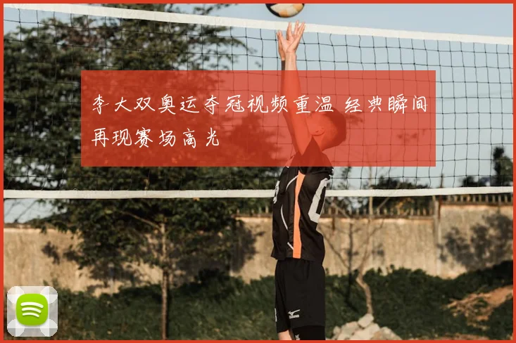 李大双奥运夺冠视频重温 经典瞬间再现赛场高光